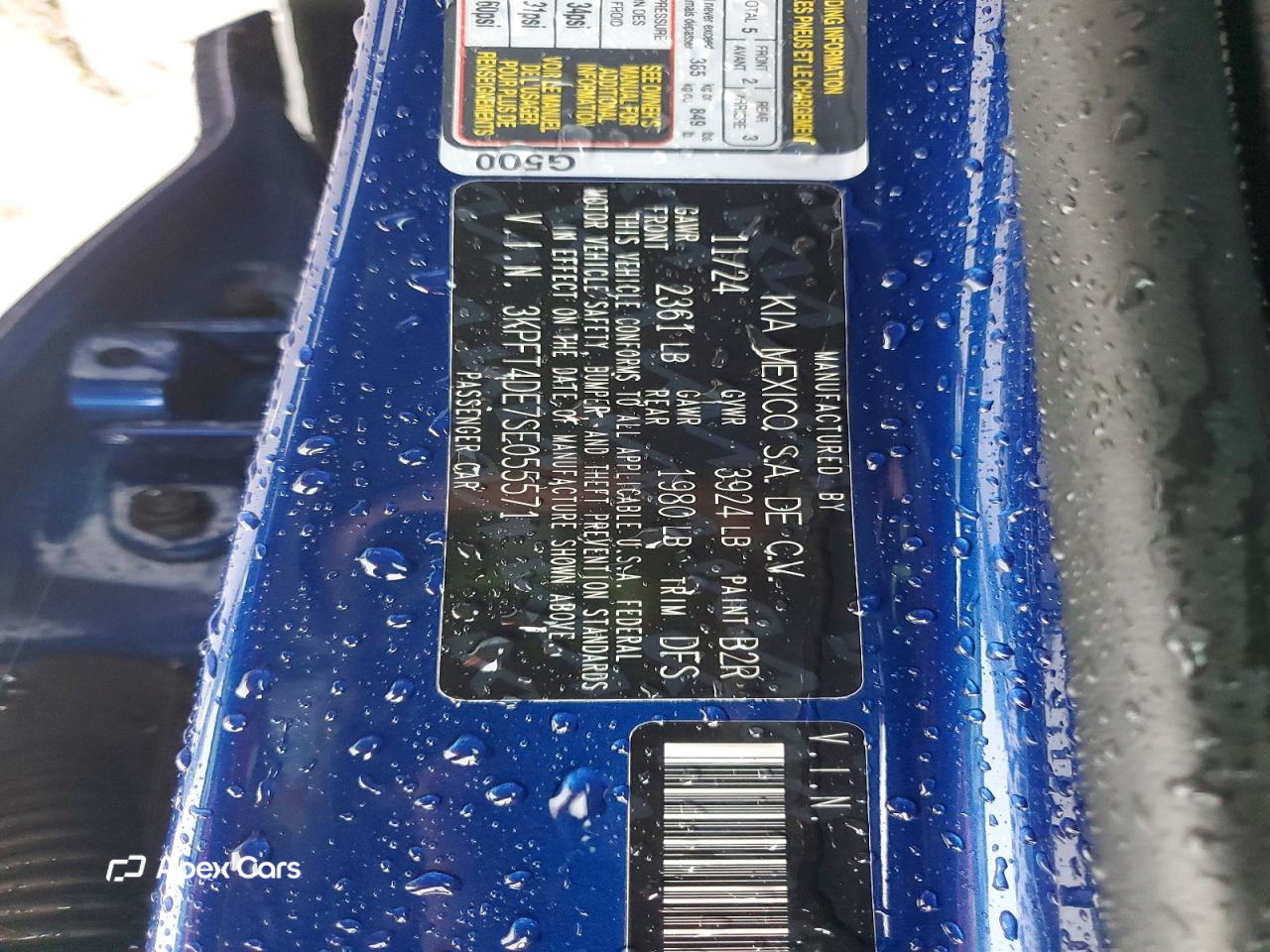 Kia K4 2025