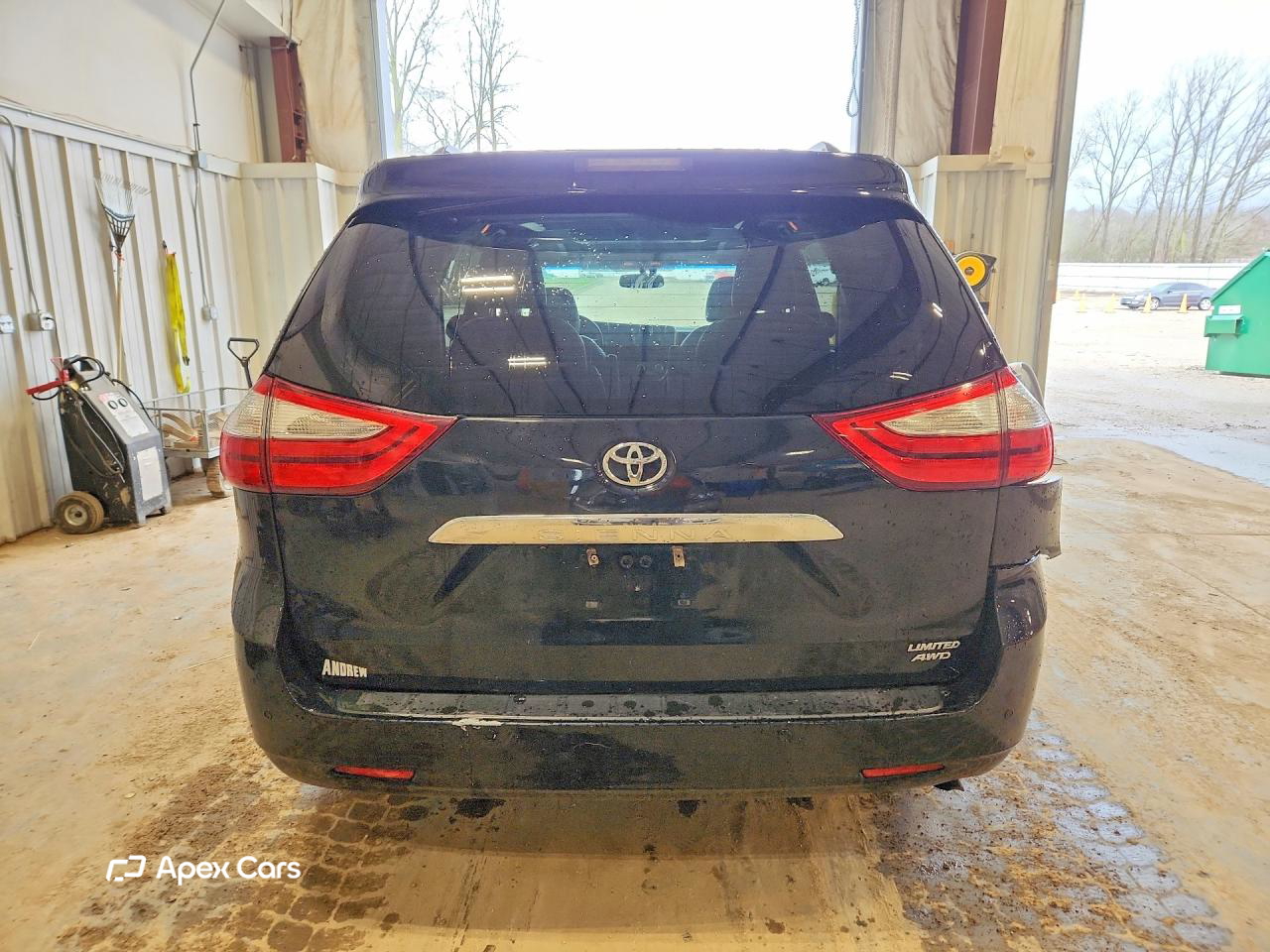 Toyota Sienna 2015