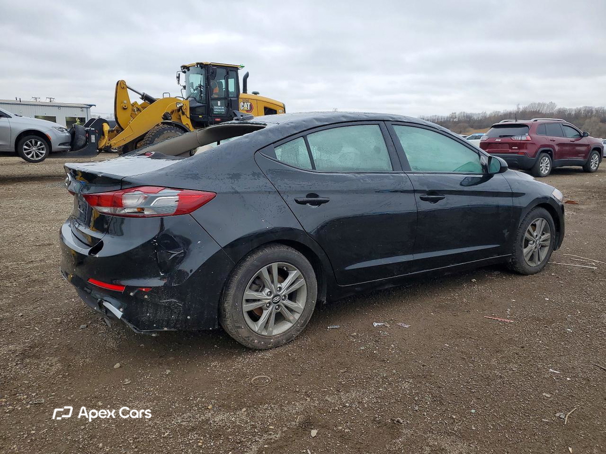 Hyundai Elantra 2018