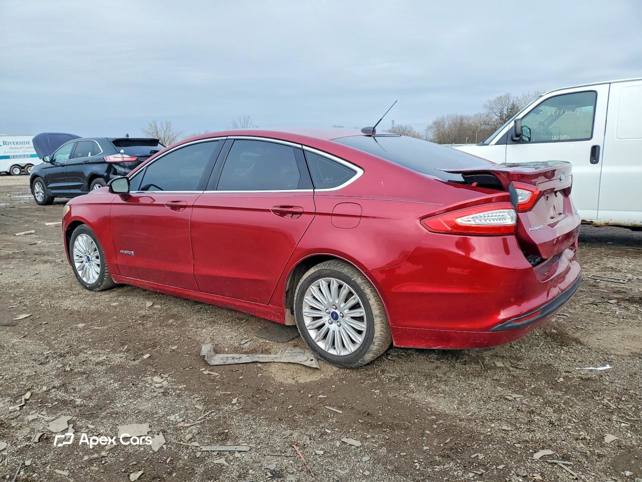 Ford Fusion 2015