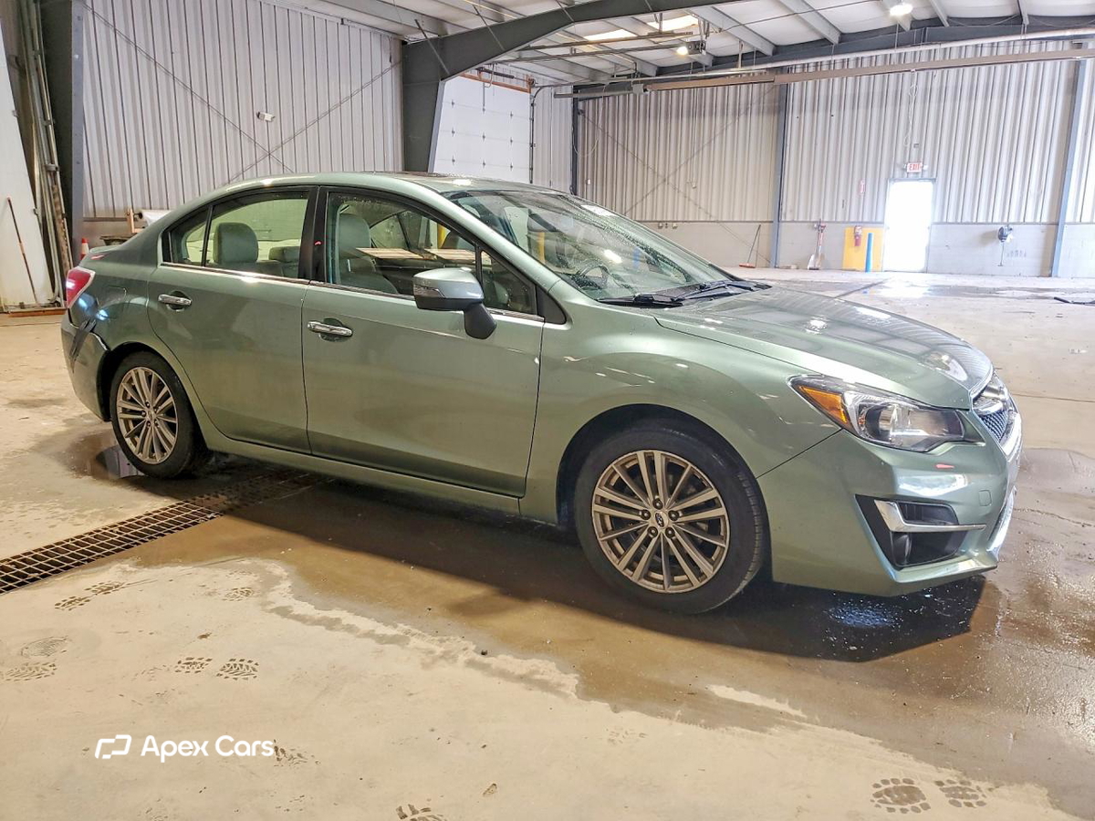 Subaru Impreza 2016