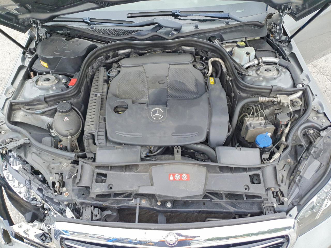 Mercedes-Benz E-klasse 2014