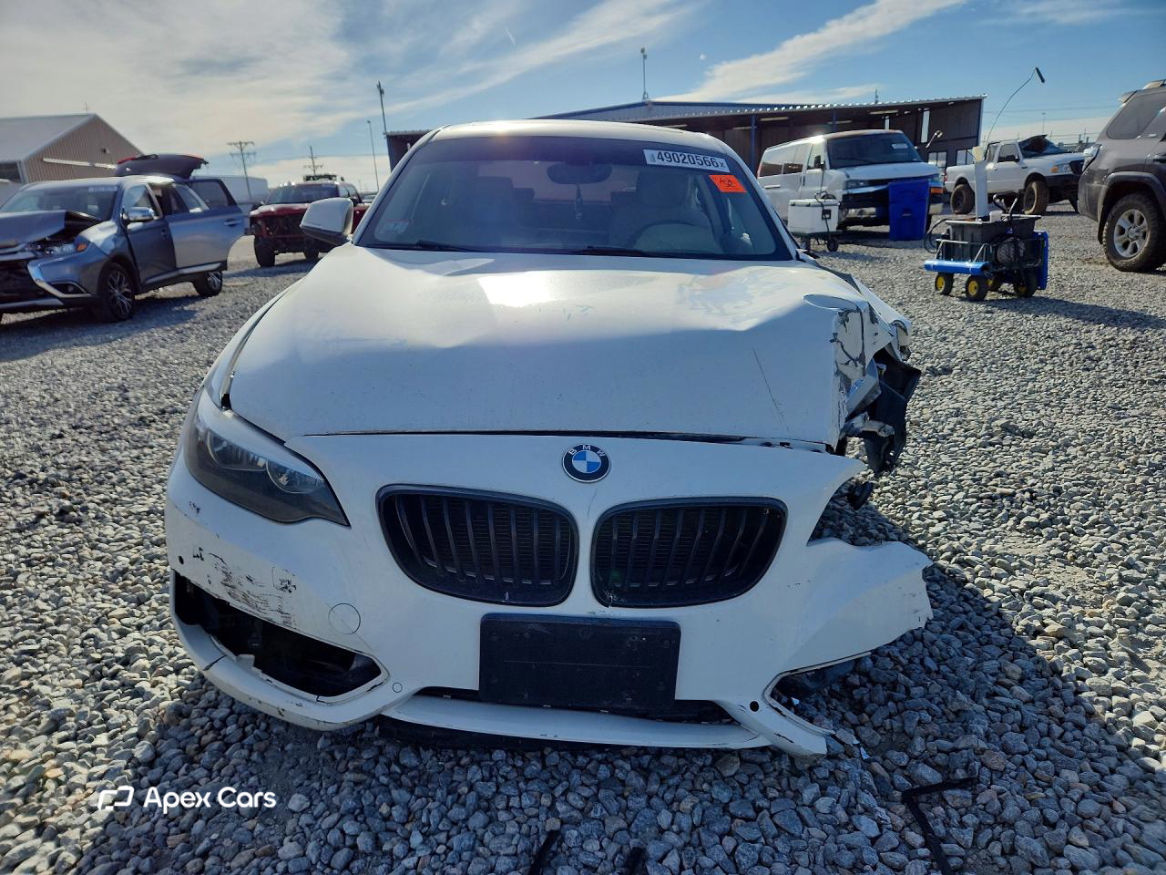 BMW Series 2 2015