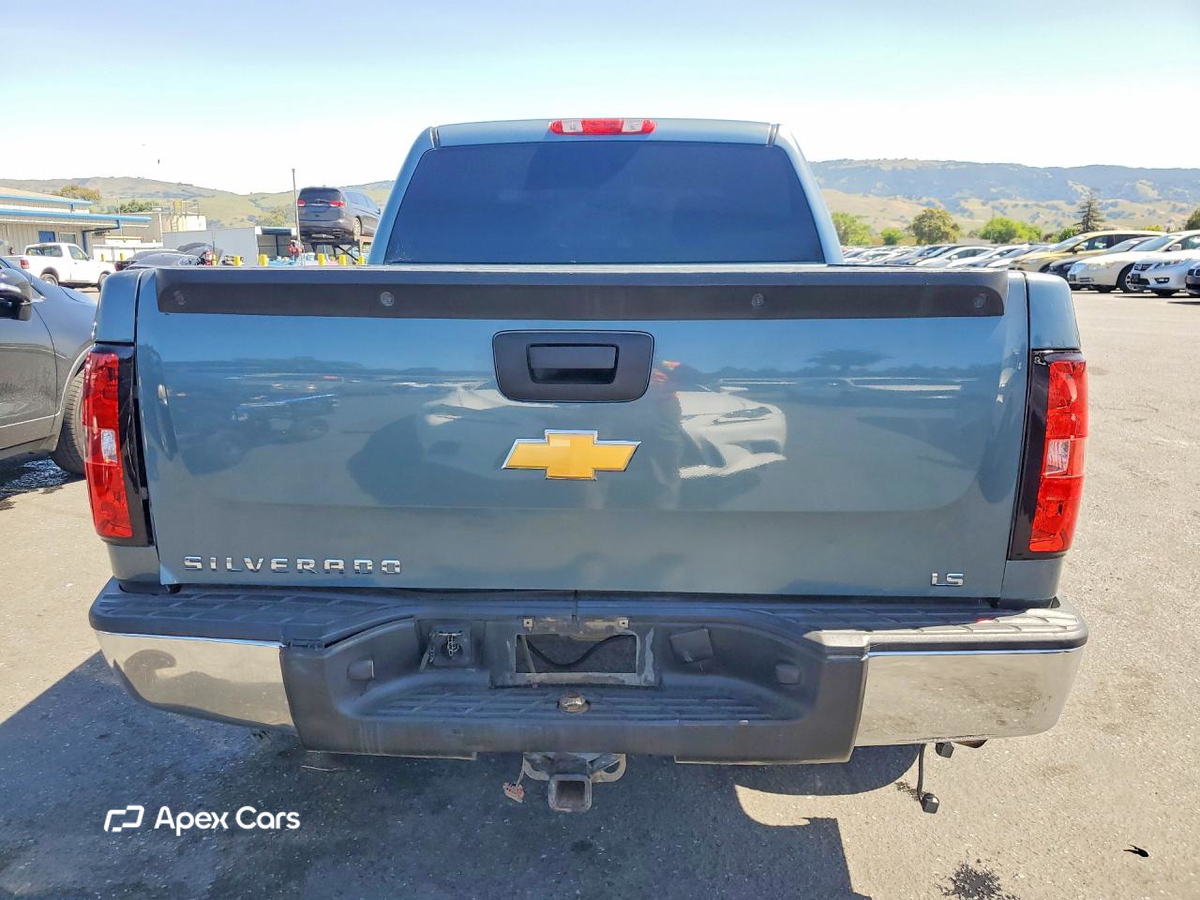 Chevrolet Silverado 2013
