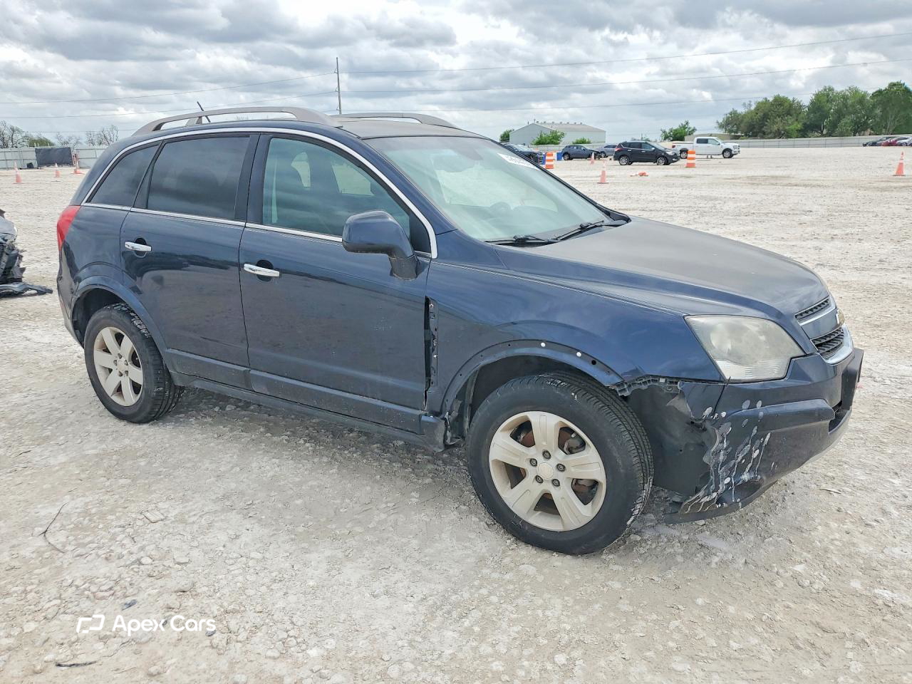 Chevrolet Captiva 2015