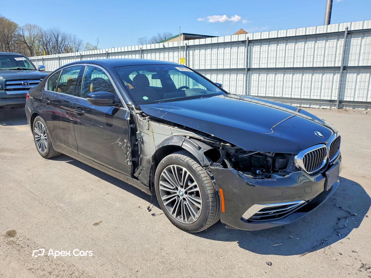 BMW Series 5 2019