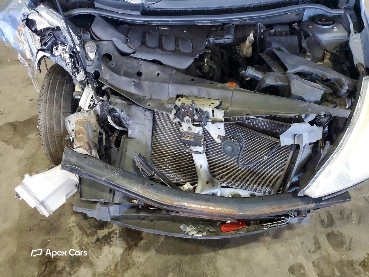 Nissan Versa 2011