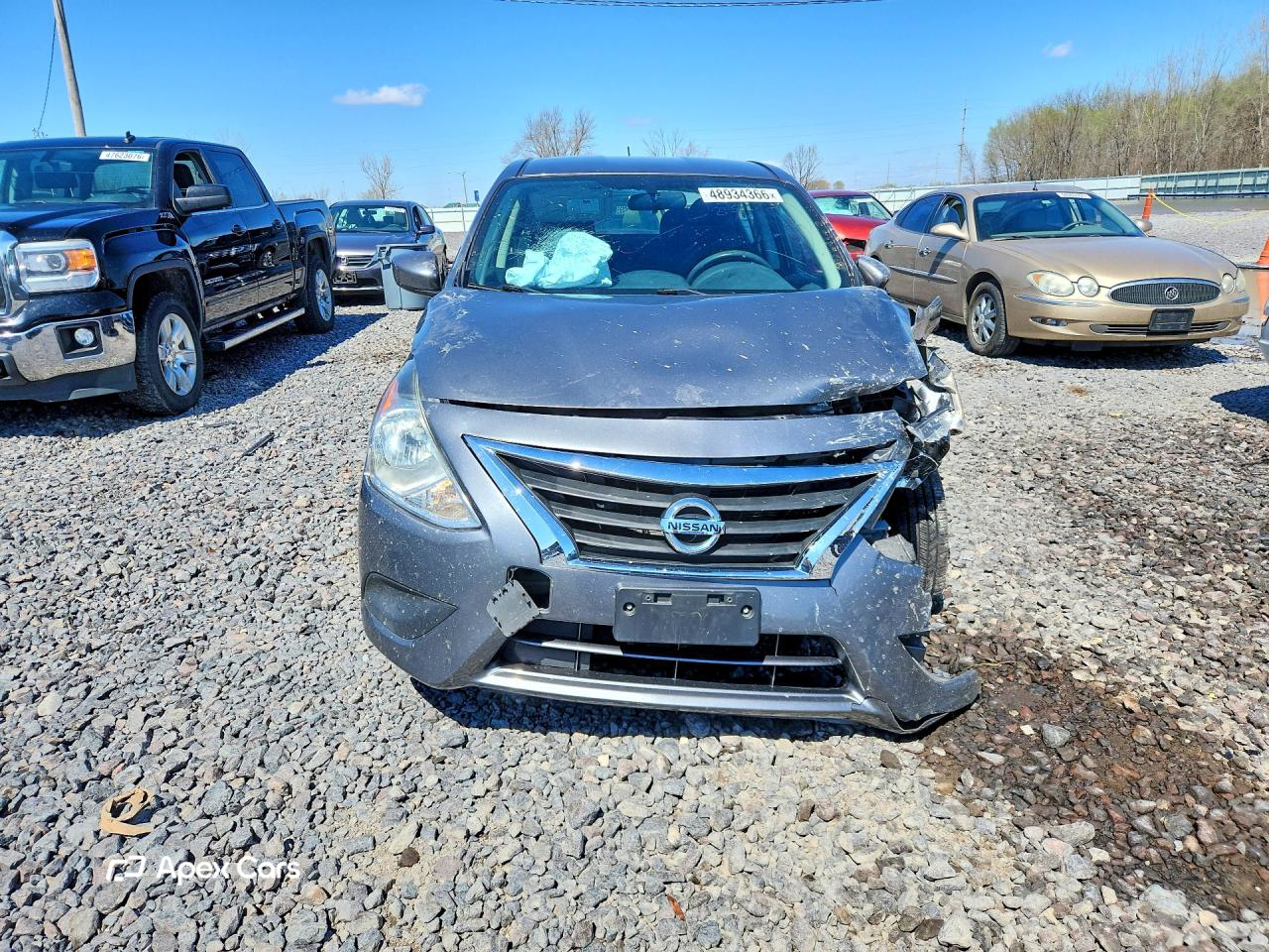 Nissan Versa 2019