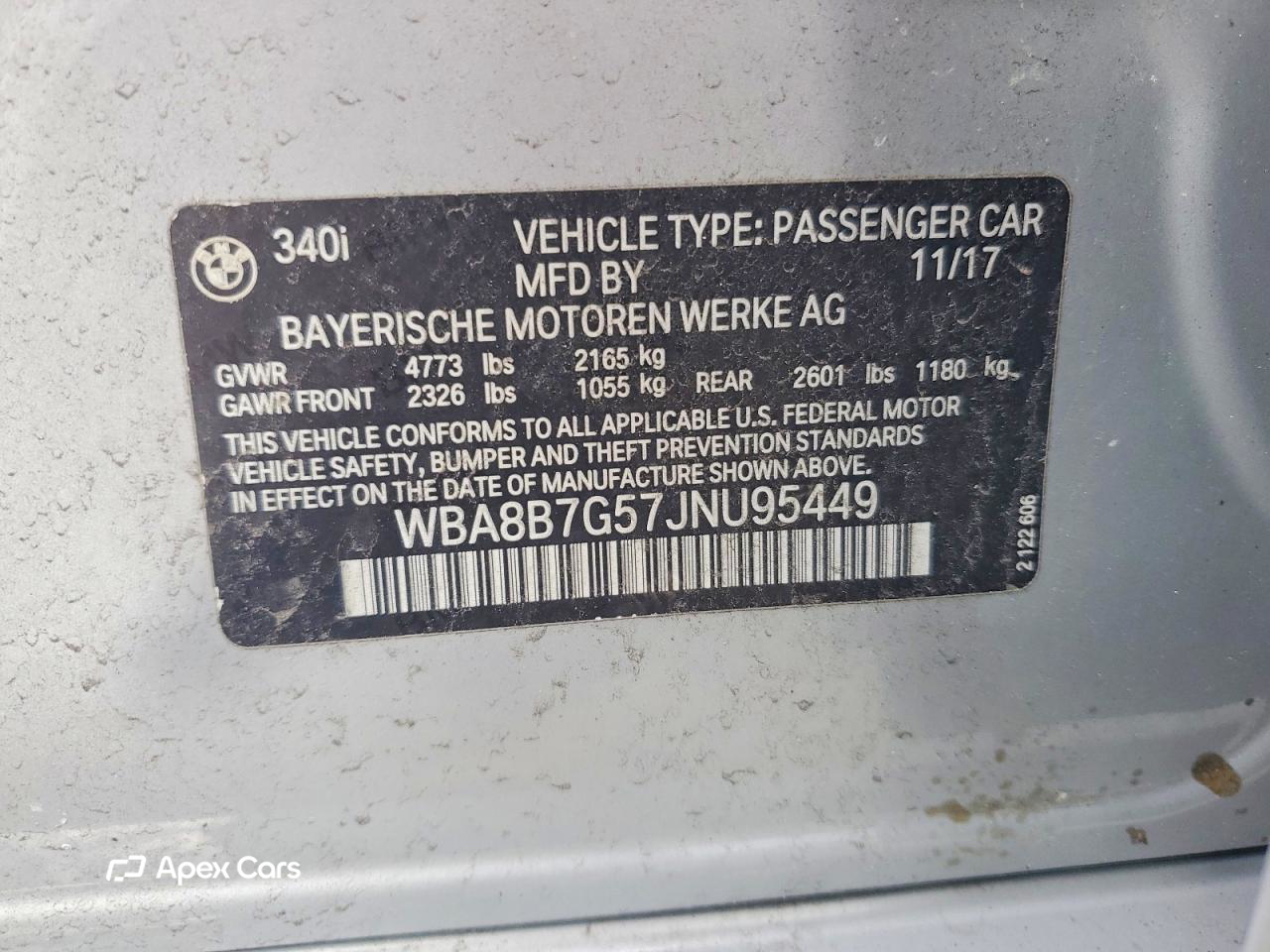 BMW Series 3 2018