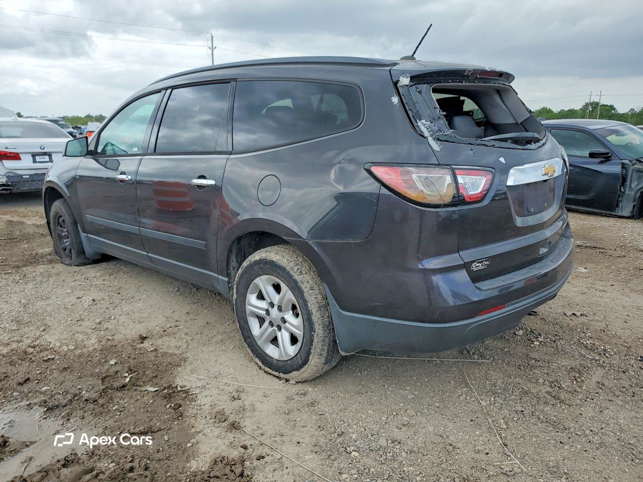 Chevrolet Traverse 2015