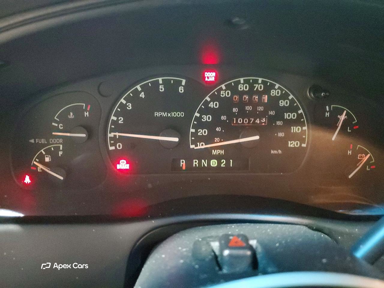 Mercury Mountaineer 1999