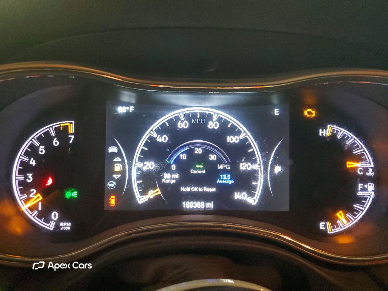 Jeep Cherokee 2014