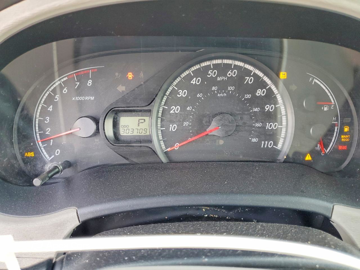 Toyota Sienna 2012