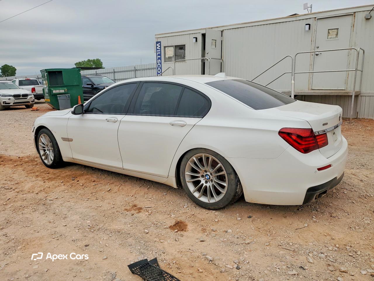 BMW Series 7 2015
