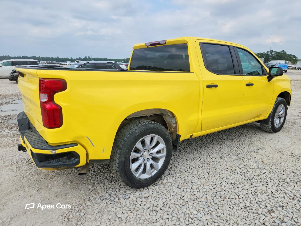Chevrolet Silverado 2022