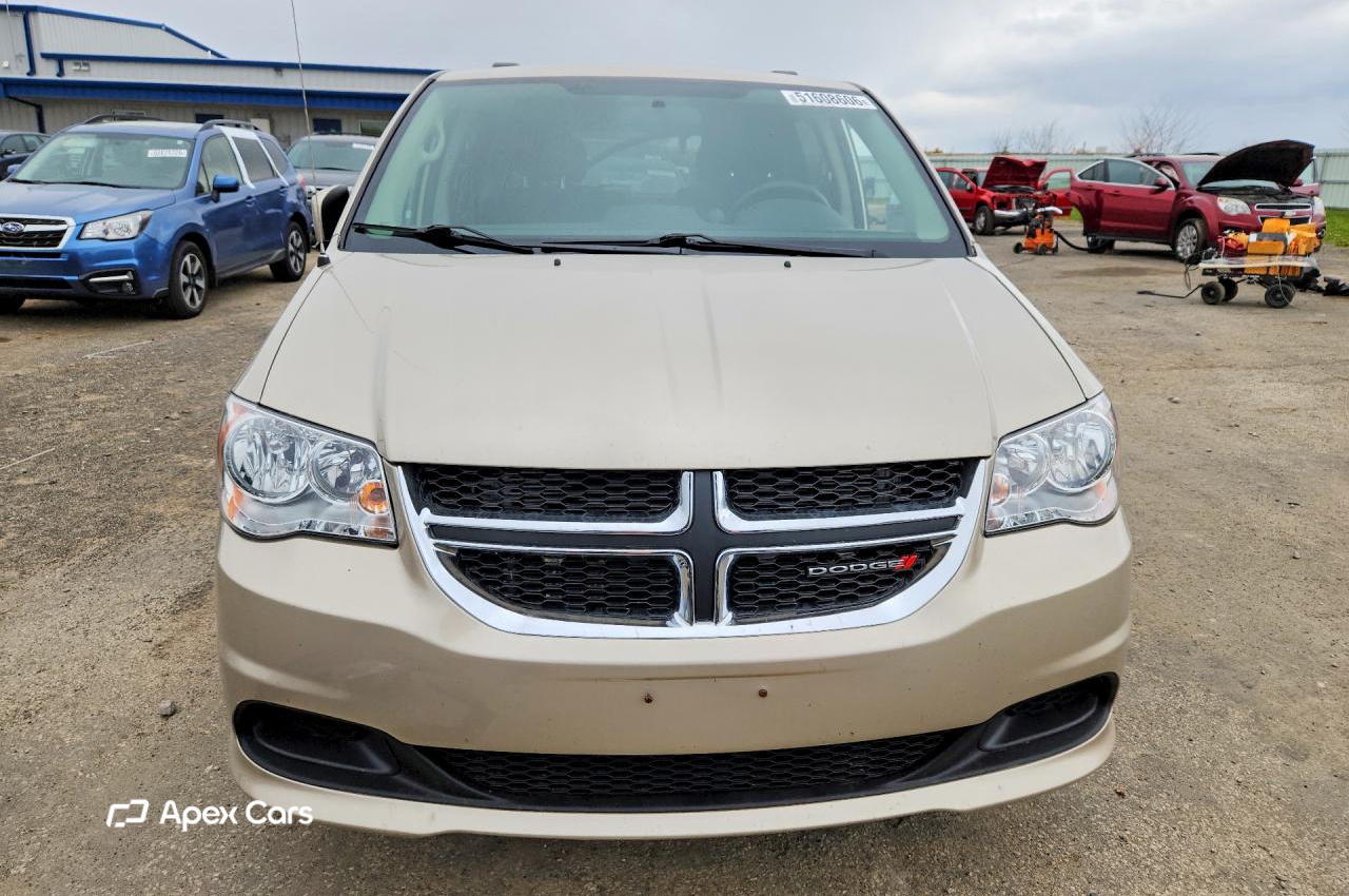 Dodge Caravan 2013