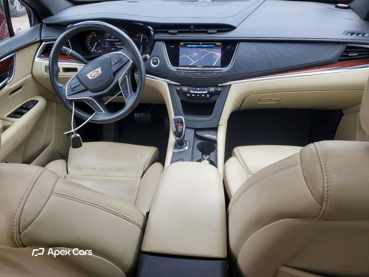 Cadillac XT5 2017