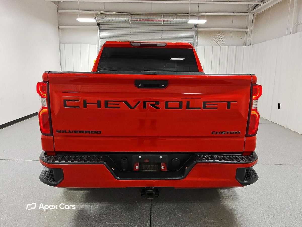 Chevrolet Silverado 2019