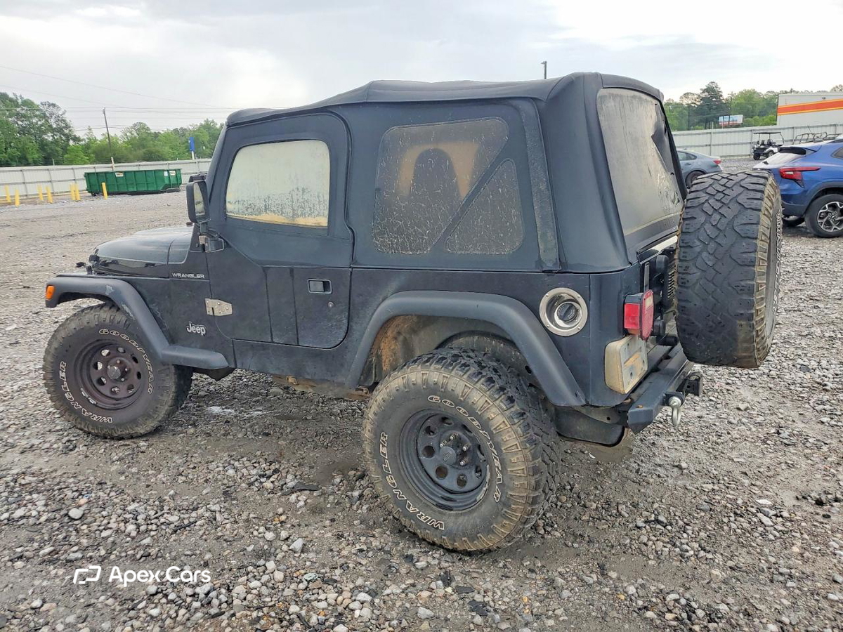 Jeep Wrangler 1999