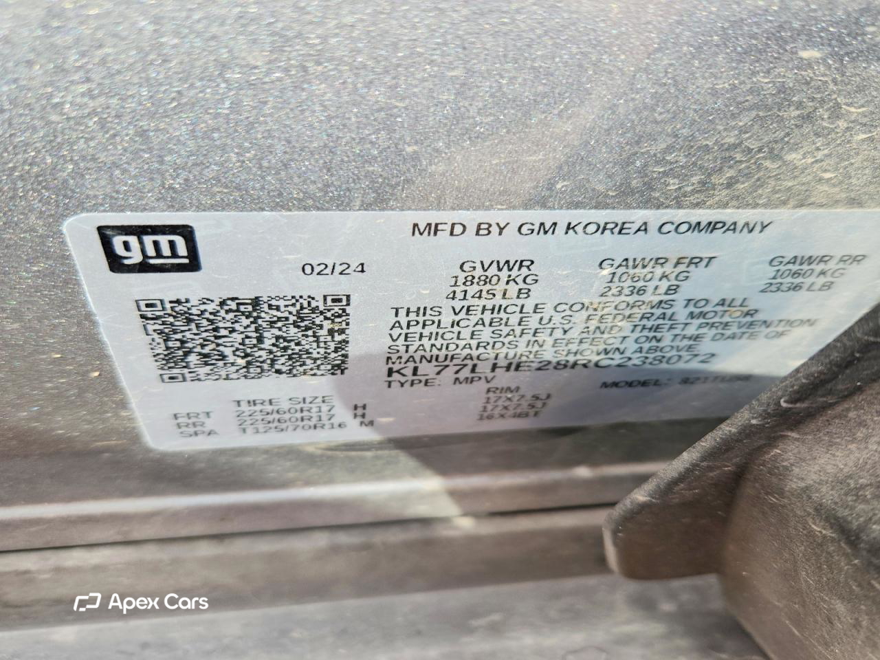 Chevrolet Trax 2024