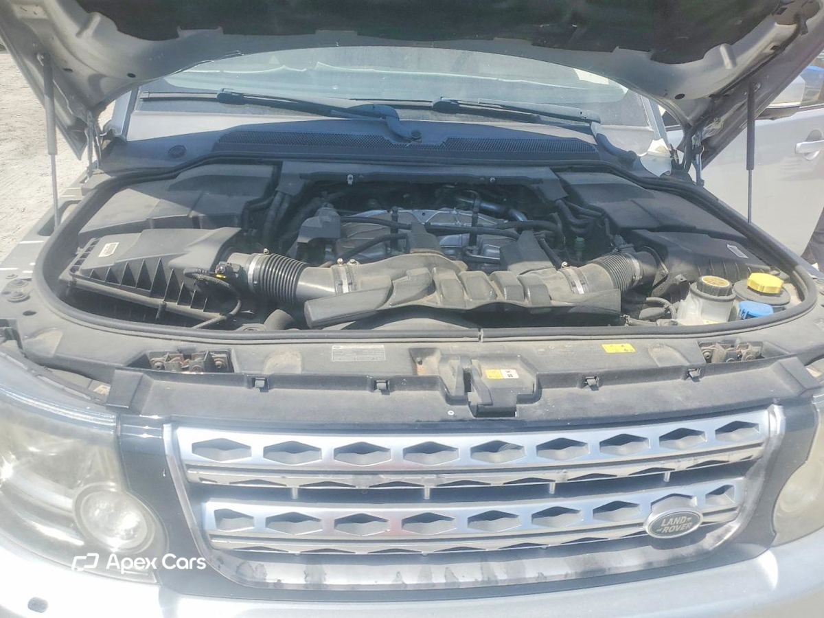 Land Rover LR4 2016