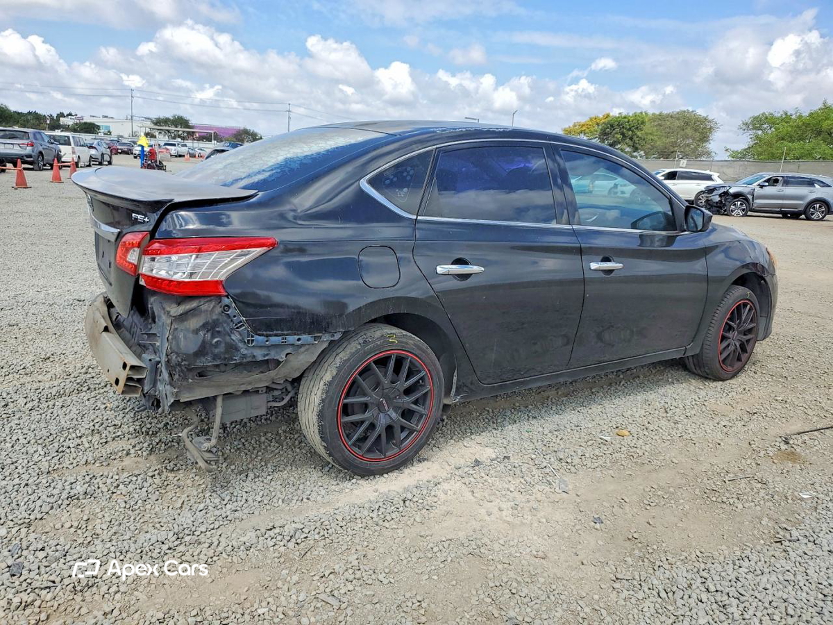 Nissan Sentra 2015