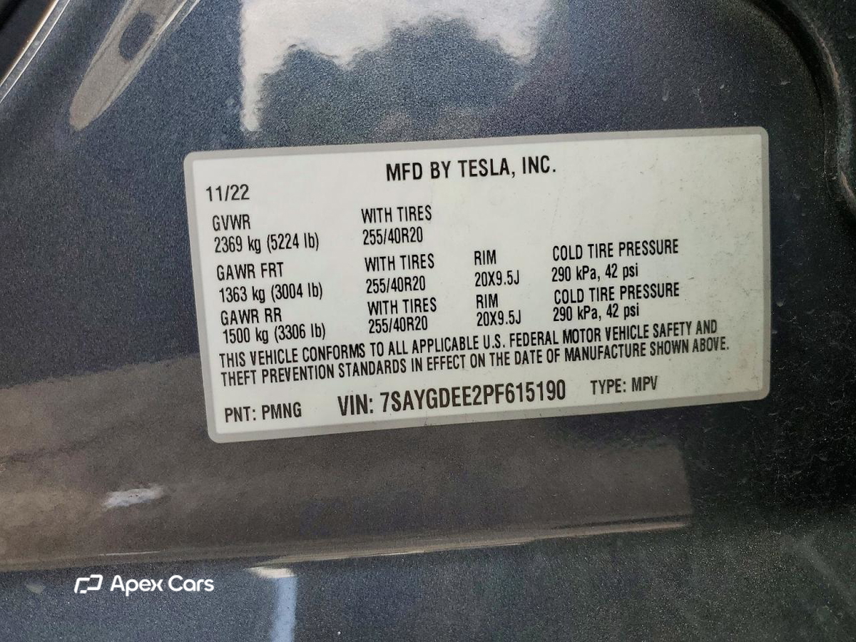 Tesla Model Y 2023