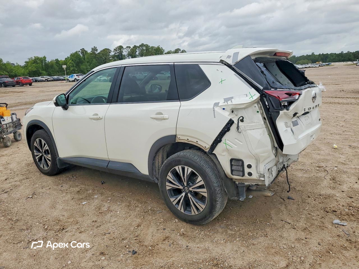 Nissan Rogue 2021