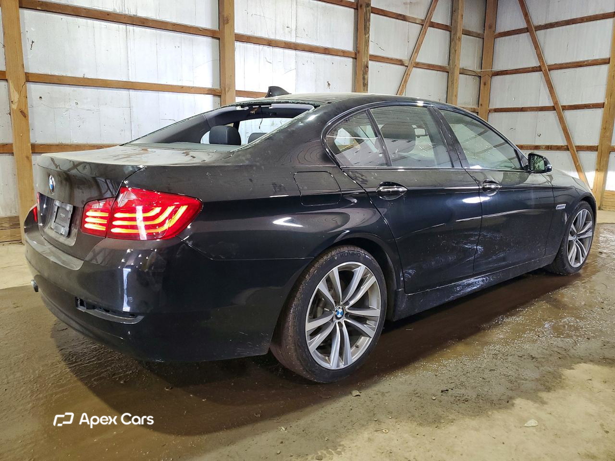 BMW Series 5 2016