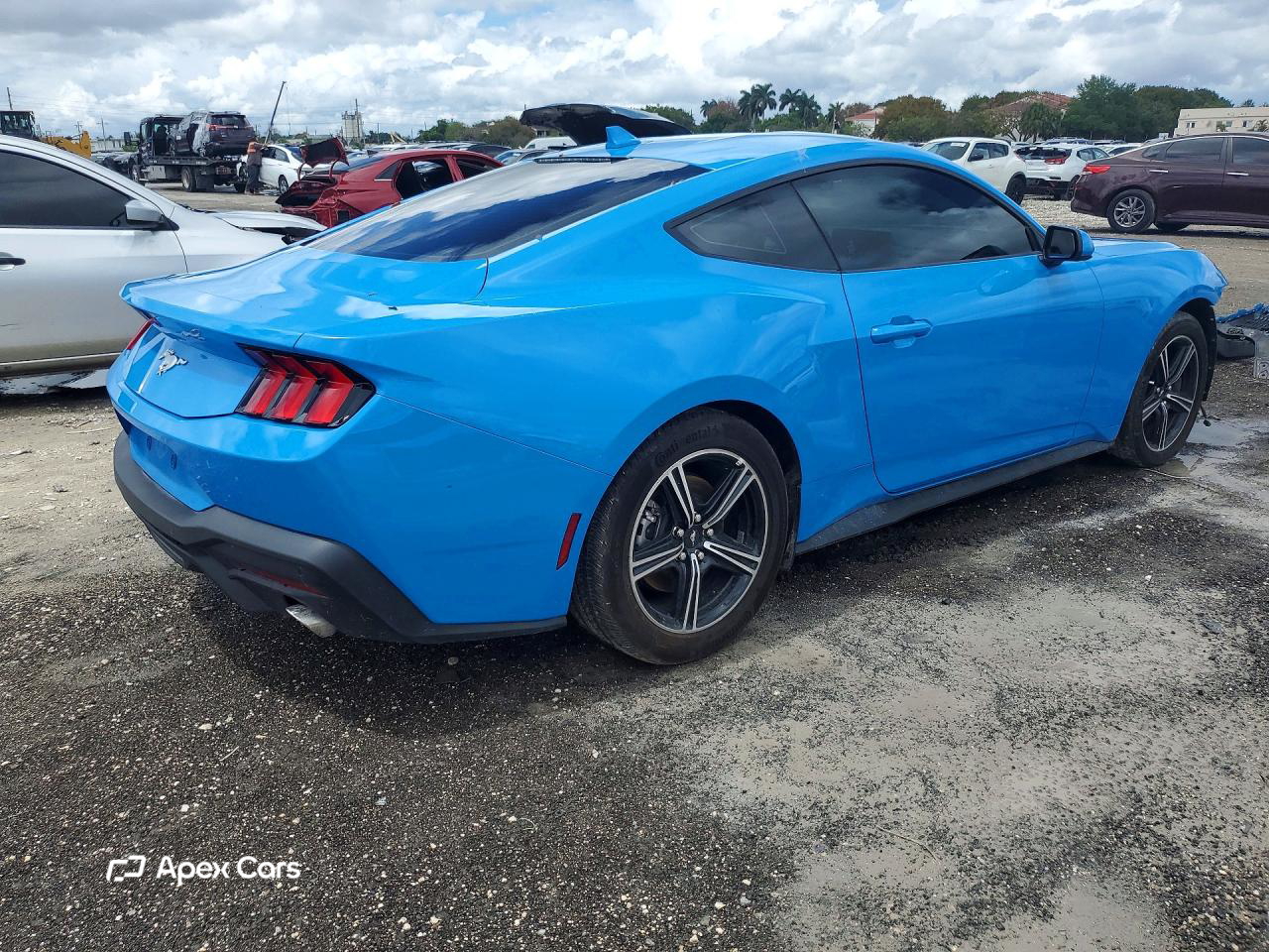 Ford Mustang 2025