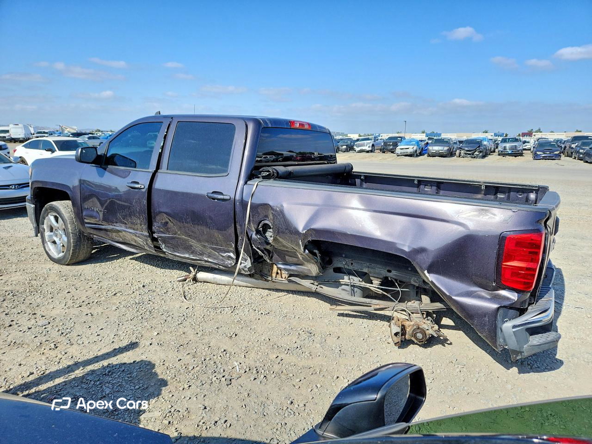 Chevrolet Silverado 2015