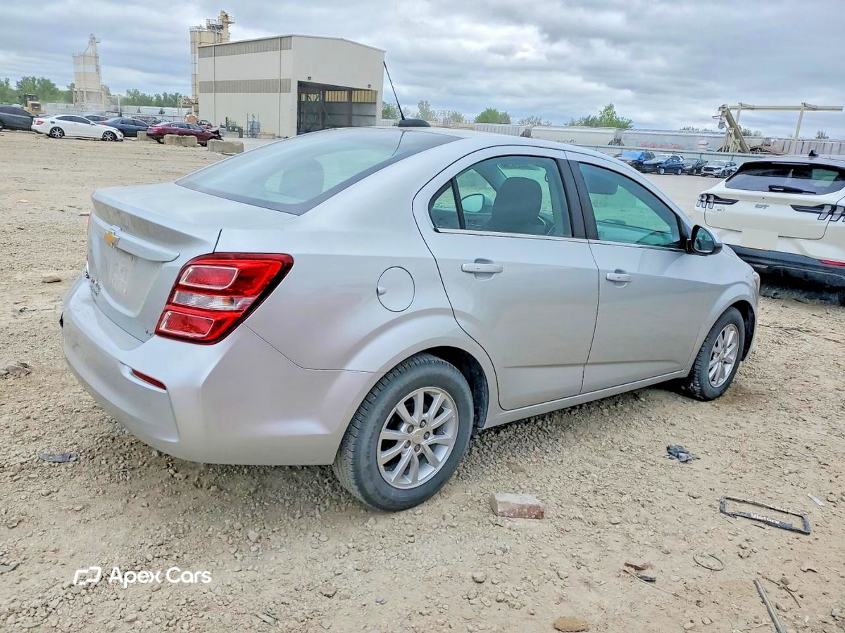 Chevrolet Sonic 2017