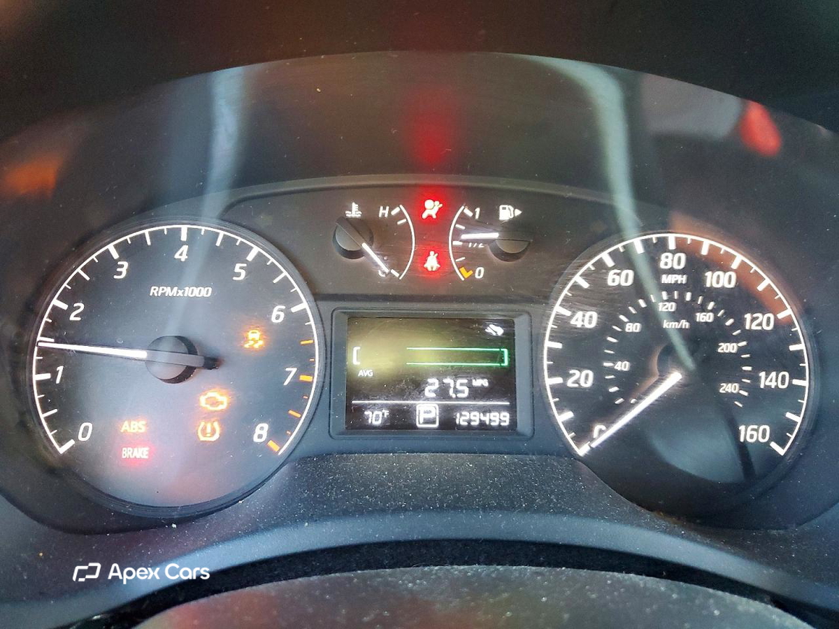 Nissan Sentra 2015