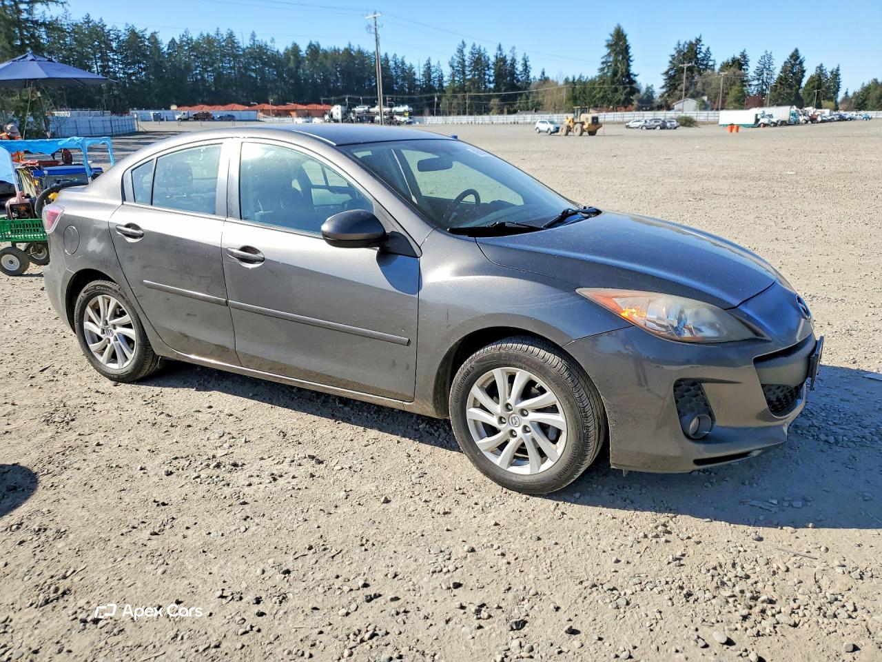 Mazda 3 2012