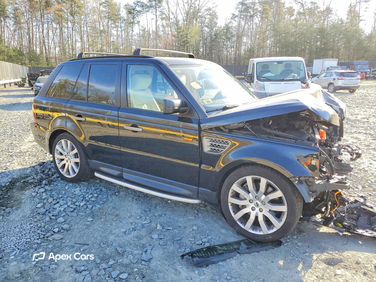 Land Rover Range Rover 2008