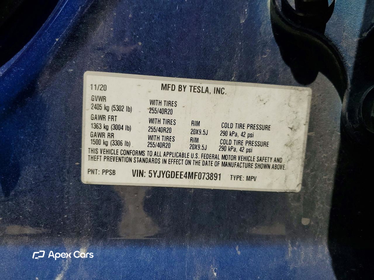 Tesla Model Y 2021