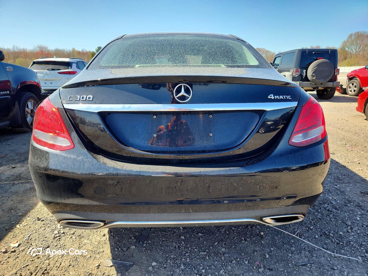 Mercedes-Benz C-klasse 2016