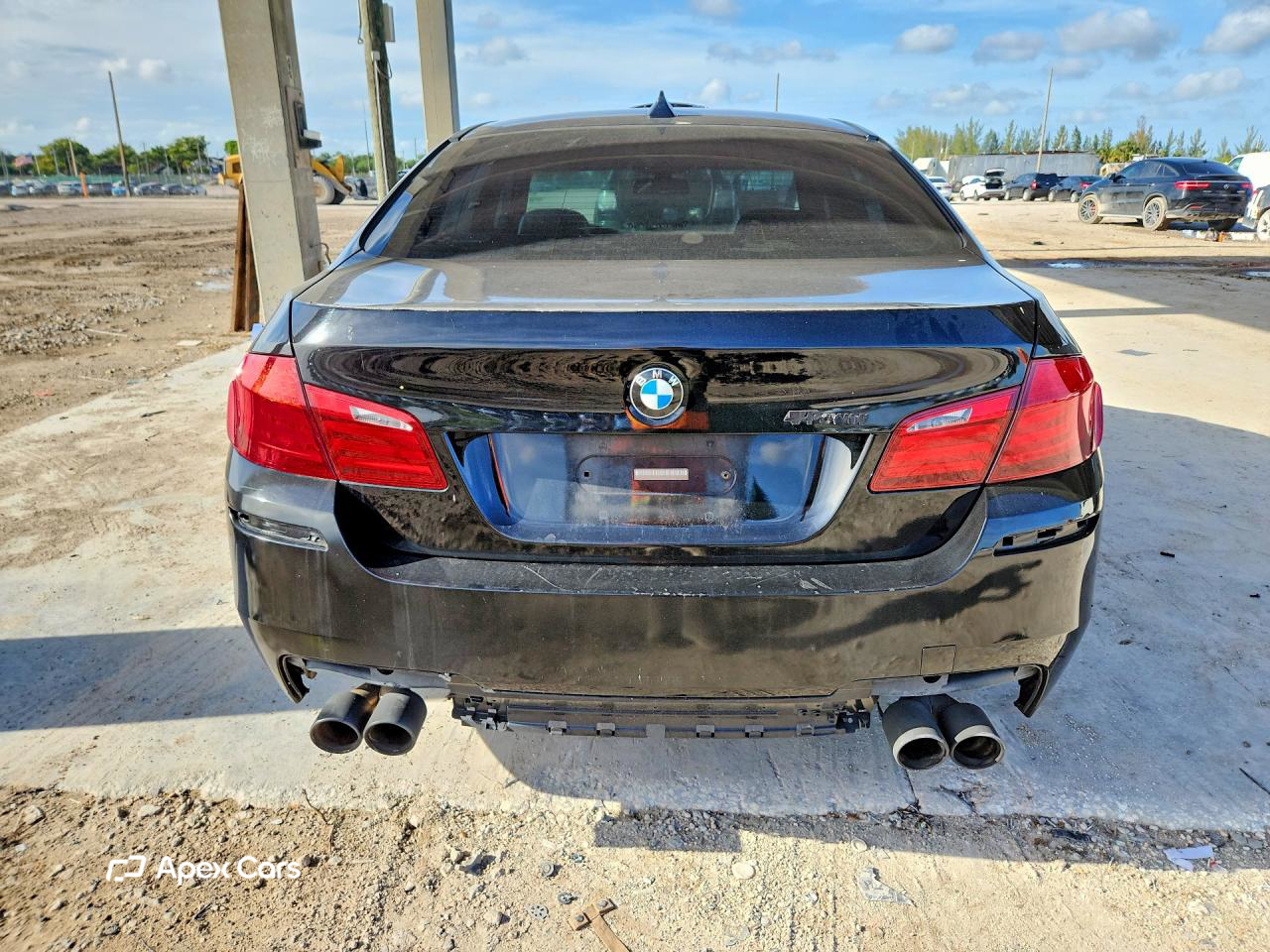 BMW Series 5 2011