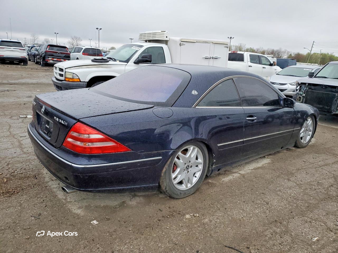 Mercedes-Benz CL-klasse 2002