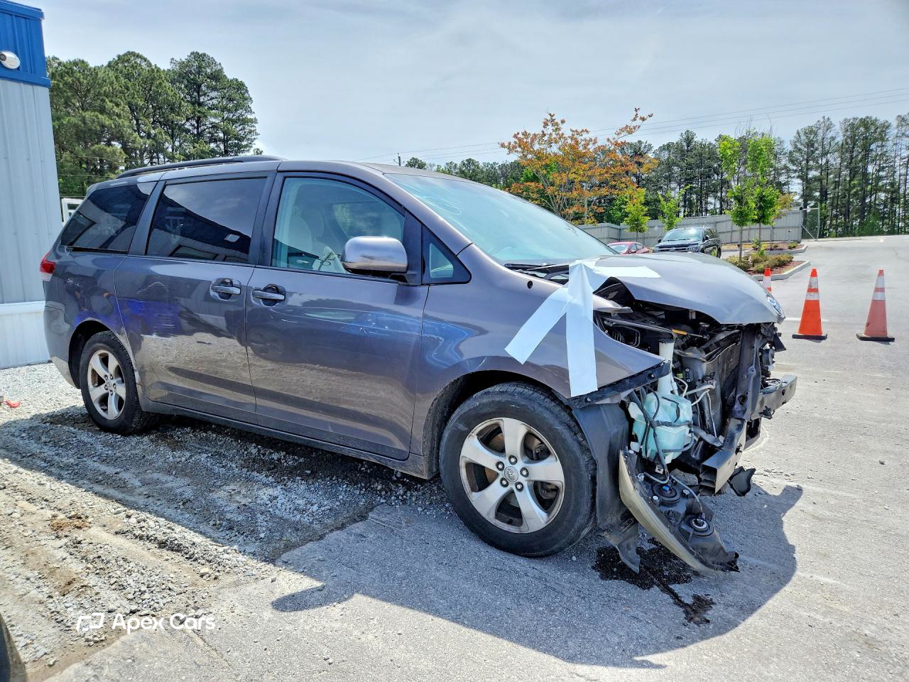 Toyota Sienna 2012