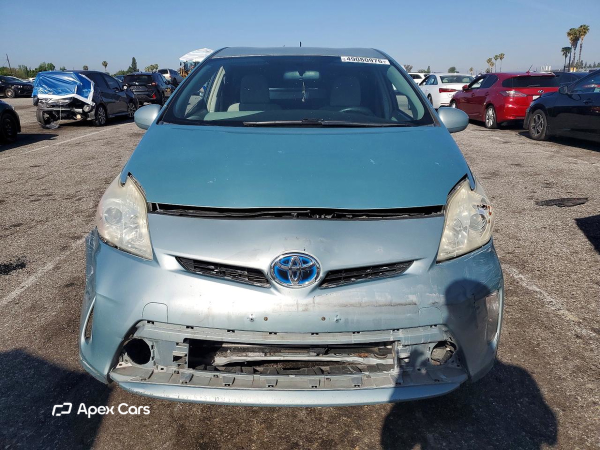Toyota Prius 2012