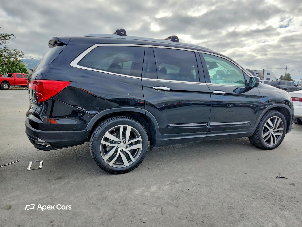 Honda Pilot 2017
