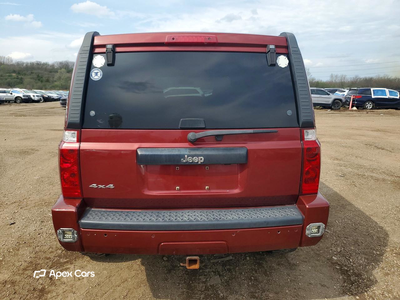 Jeep Commander 2007