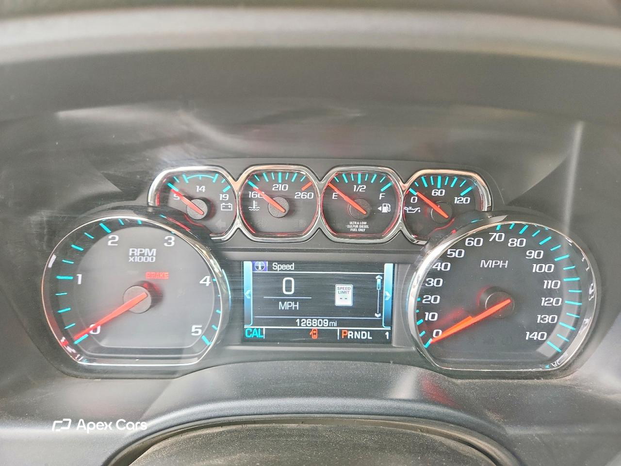 Chevrolet Silverado 2018