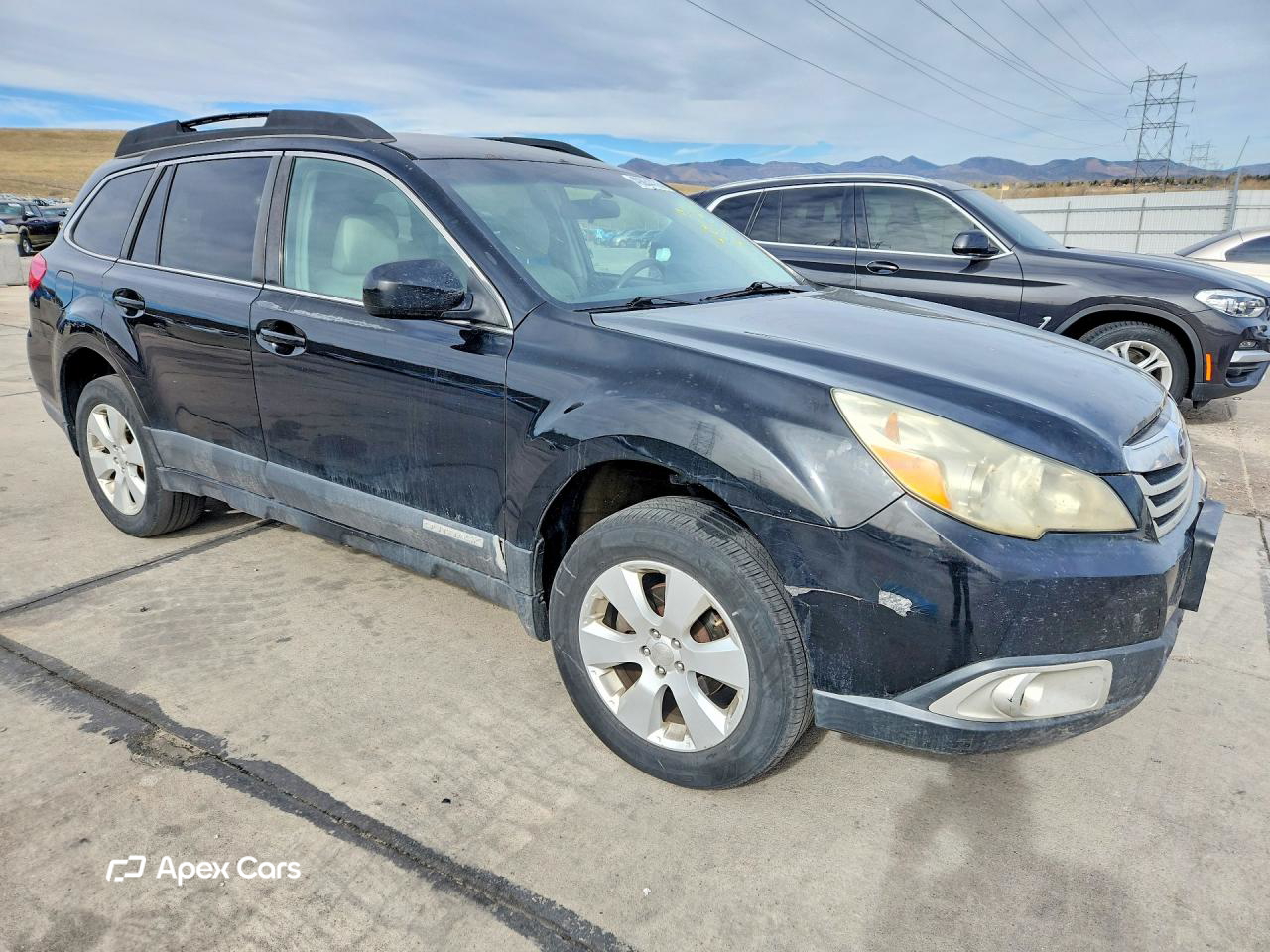 Subaru Outback 2011
