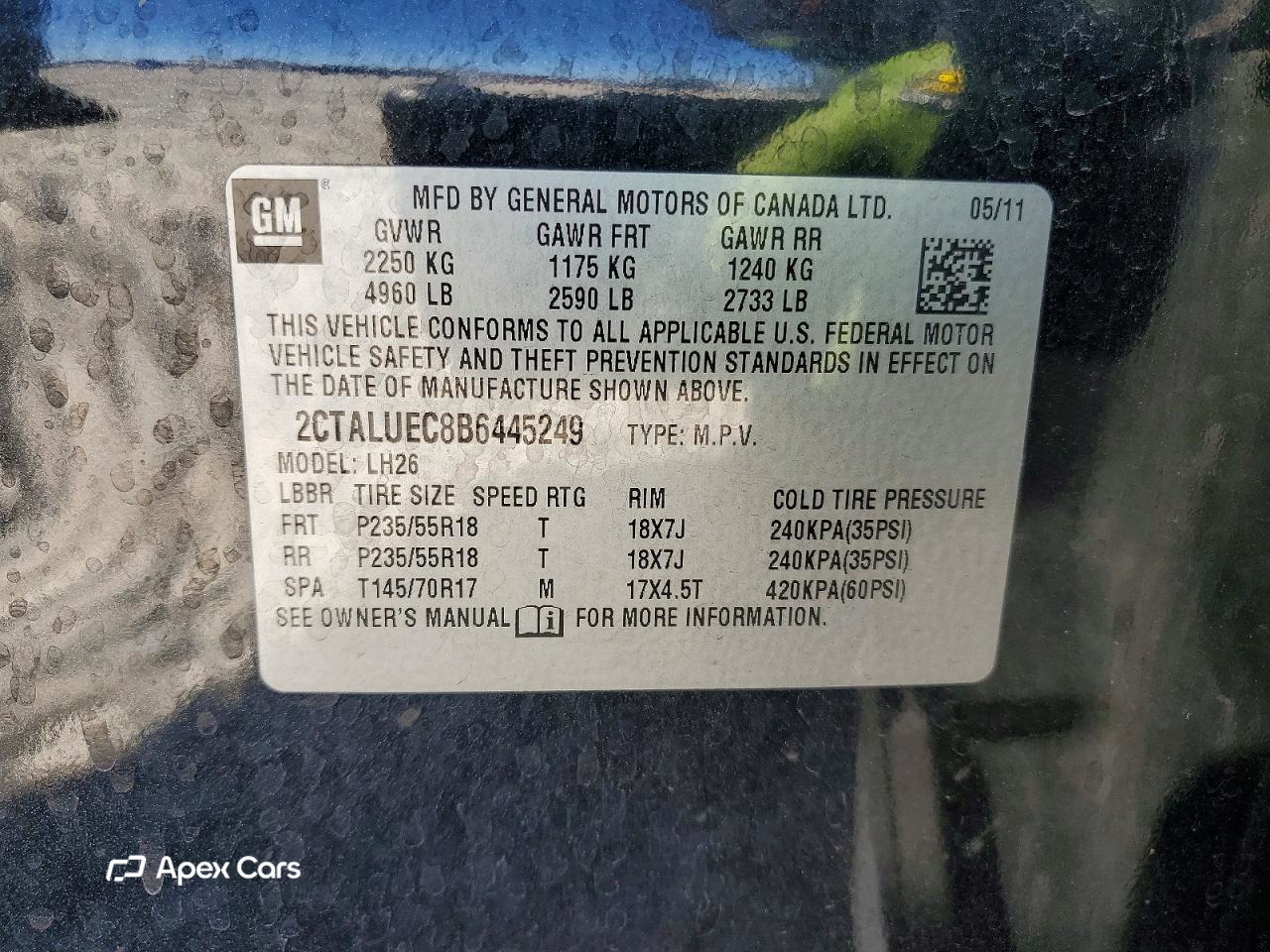GMC Terrain 2011