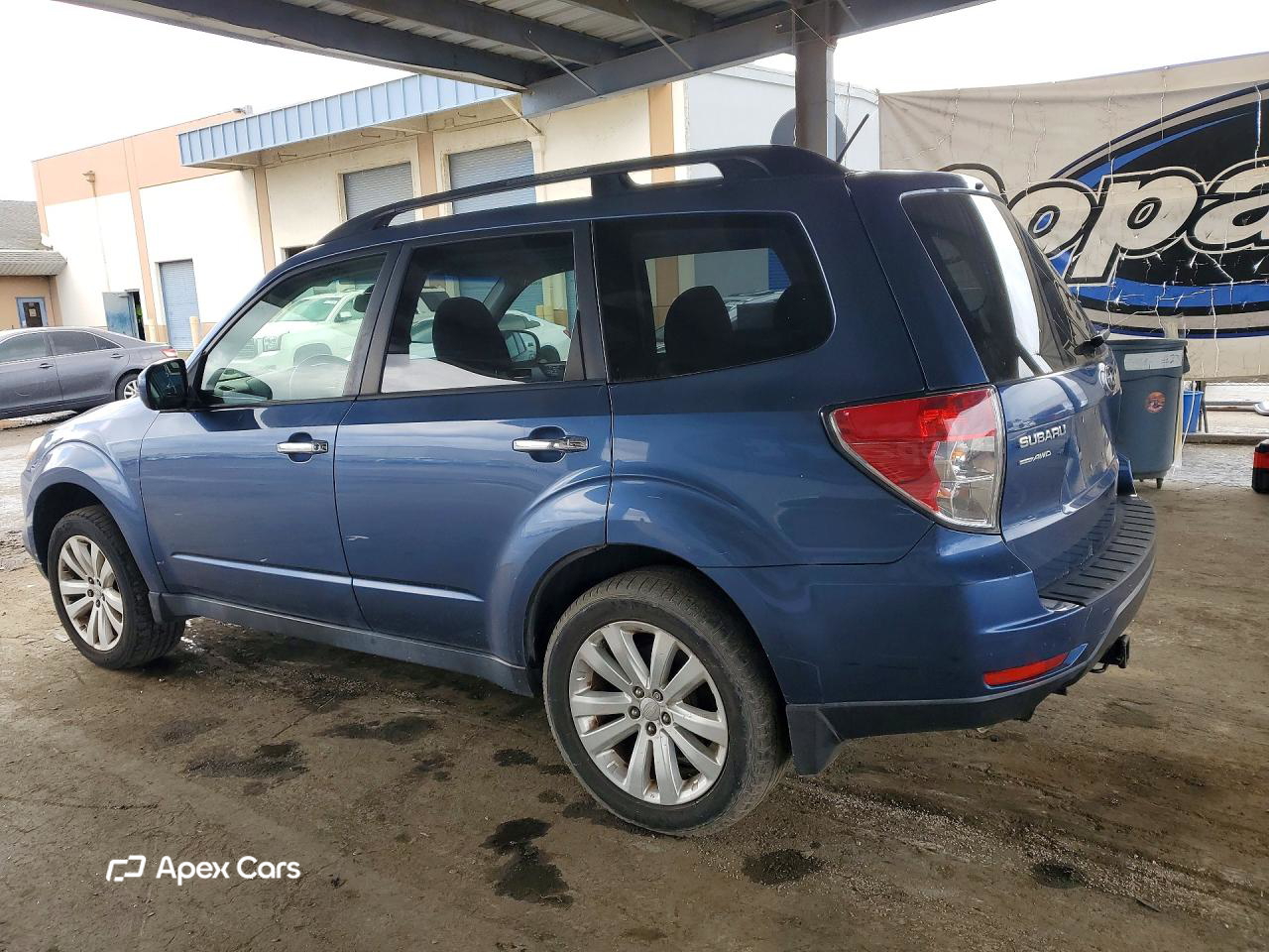 Subaru Forester 2012