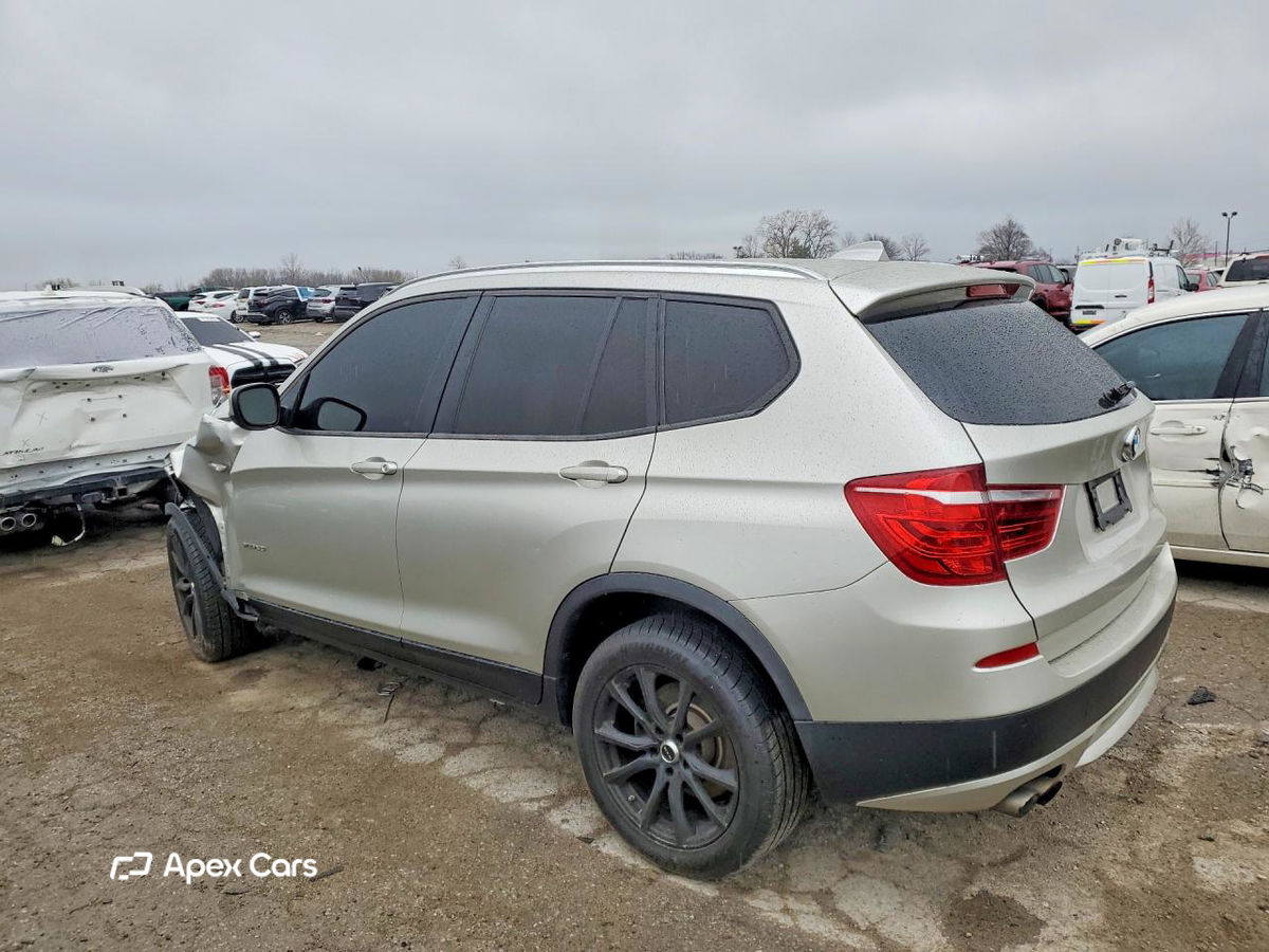 BMW X3 2011