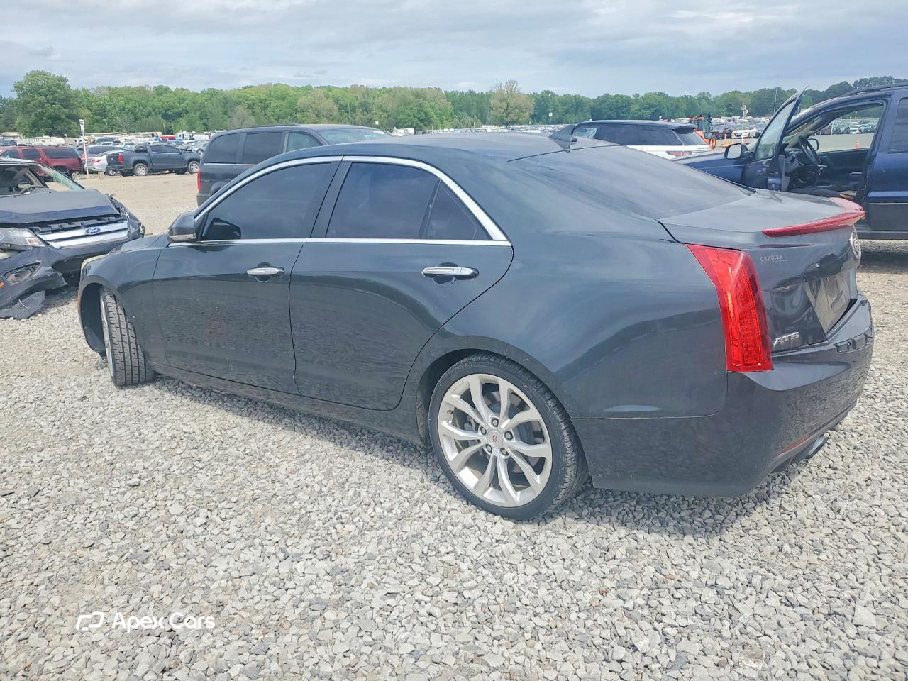Cadillac ATS 2014