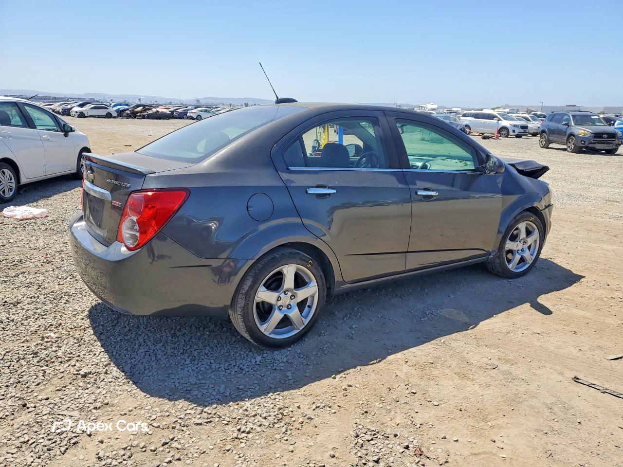 Chevrolet Sonic 2016